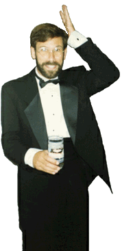 Better dressed than usual